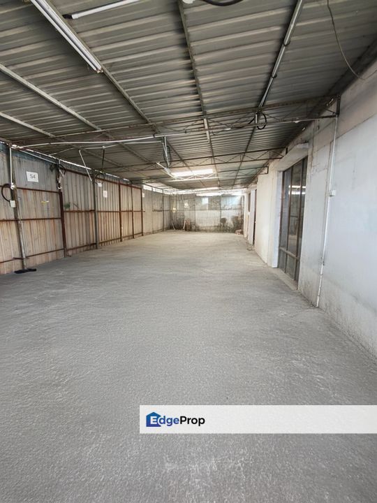 1.5 Light Industry Factory At Nagasari, Perai For Rent, Penang, Seberang Perai