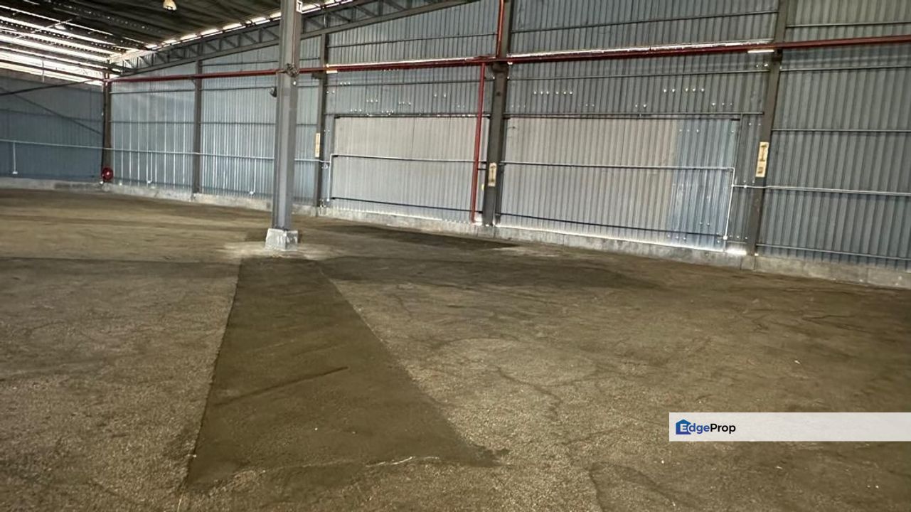 Bonded Warehouse At Butterworth For Rent, Penang, Butterworth