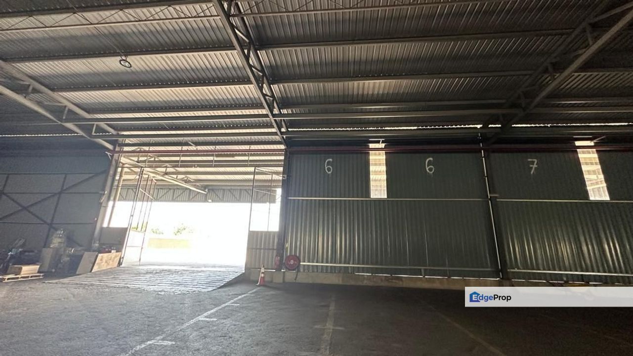 Bonded Warehouse At Butterworth For Rent, Penang, Butterworth