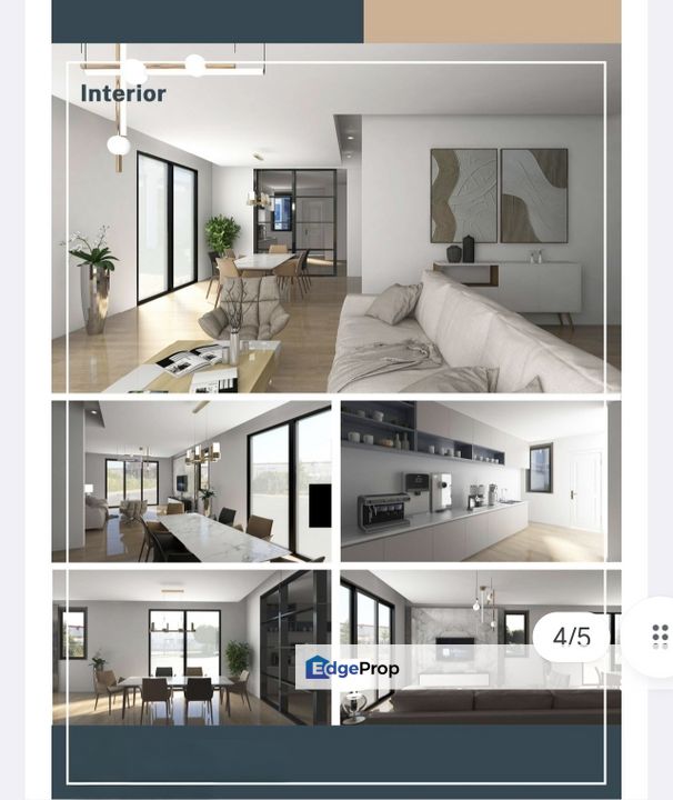 🏡 New Project 𝗡𝗶𝗯𝗼𝗻𝗴 𝗧𝗲𝗯𝗮𝗹 双层排屋 2 Sty House For Sale , Penang, Nibong Tebal