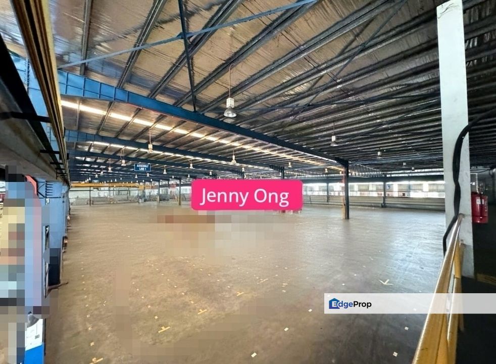 Factory At Nibong Tebal, Penang For Rent
, Penang, Nibong Tebal