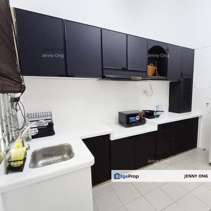 Fully Furnished Single Sty House At Taman Bagan Butteworth For Rent, Penang, Butterworth