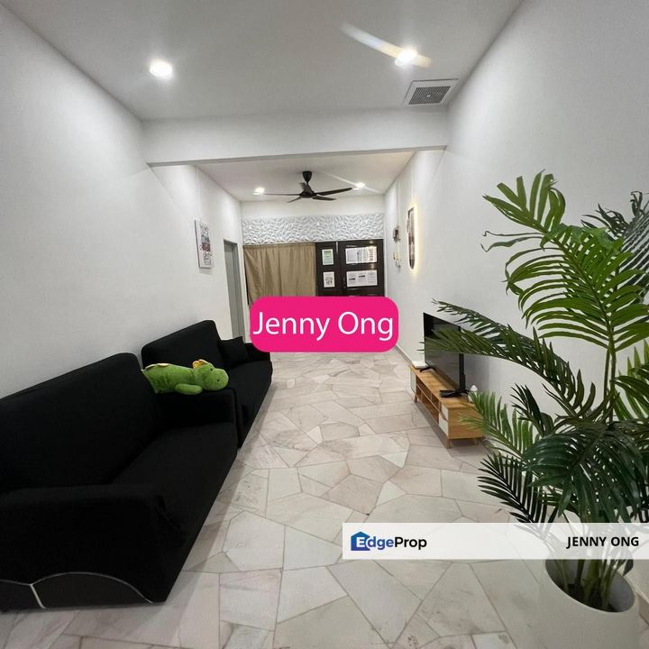 Fully Furnished Single Sty House At Taman Bagan Butteworth For Rent, Penang, Butterworth
