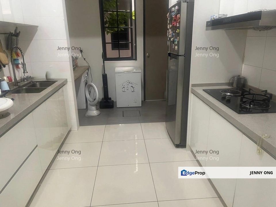 Fully Furnished Eco Meadows Gated & Guarded 2 Sty House For Rent, Penang, Simpang Ampat