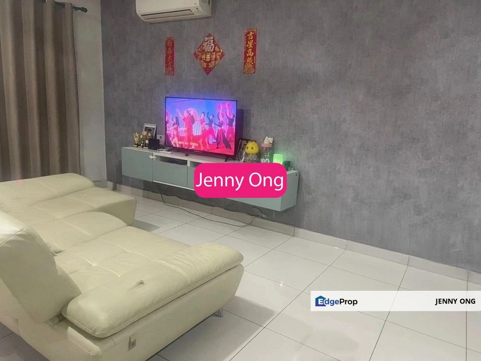 Fully Furnished Eco Meadows Gated & Guarded 2 Sty House For Rent, Penang, Simpang Ampat