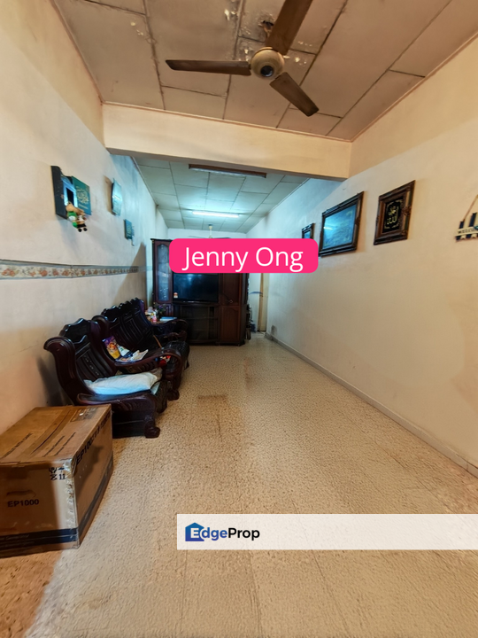 Single Sty House At Taman Bagan, Butterworth For Sale, Penang, Butterworth