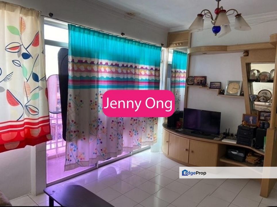 Renovated Fortune Court Sunshine Central Farlim Ayer Itam, Penang For Sale, Penang, Ayer Itam