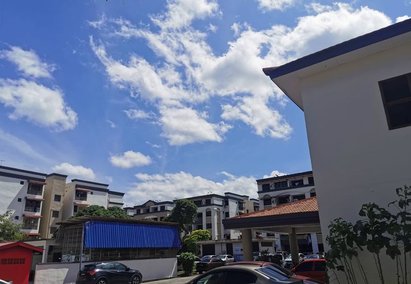 Ground Floor Taman Pandan Apartment, Butterworth For Sale