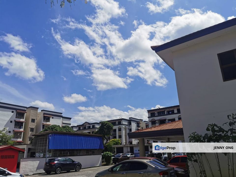 Ground Floor Taman Pandan Apartment, Butterworth For Sale, Penang, Butterworth