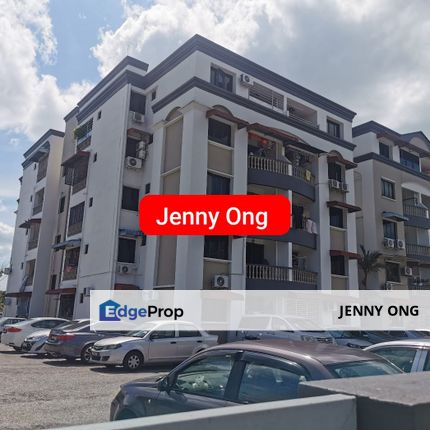 Ground Floor Taman Pandan Apartment, Butterworth For Sale, Penang, Butterworth