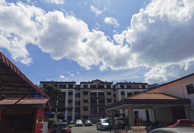 Ground Floor Taman Pandan Apartment, Butterworth For Sale