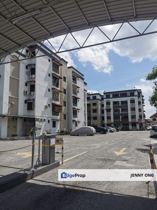 Ground Floor Taman Pandan Apartment, Butterworth For Sale, Penang, Butterworth