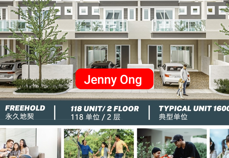 New Project 2 Sty House At Nibong Tebal For Sale
