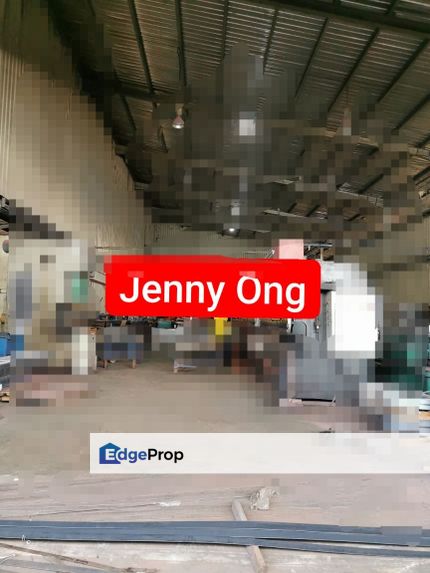 1.5 Detach Factory At Bukit Mertajam, Penang For Sale, Penang, Bukit Mertajam