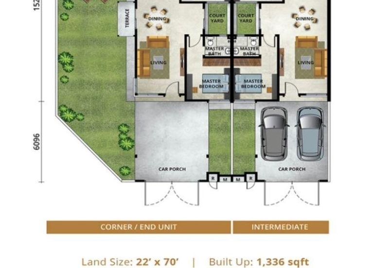 Amansara South (Taman Amansara)