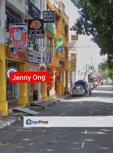 Jalan Jelutong, Penang, Jelutong