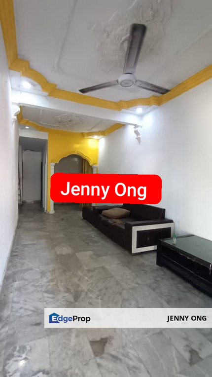 Single Sty Semi-D 
Taman Bukit Minyak  For Sale 
, Penang, Bukit Minyak