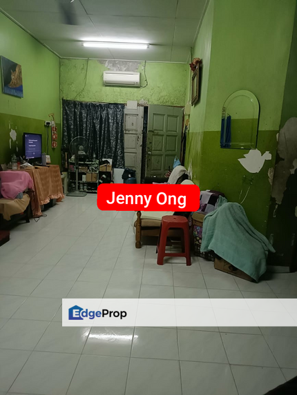 Single Sty  House At Taman Perwira, For Sale , Penang, Permatang Tinggi