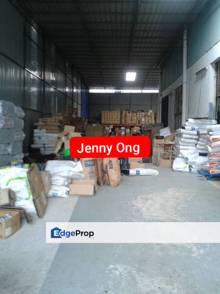 Semi D Factory At Seberang Perai Tengah For Sale , Penang, Bukit Mertajam