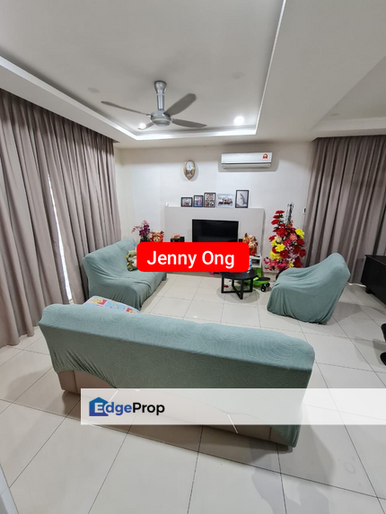 2 Sty Semi-D House At Taman Pasir Indah  For Sale , Penang, Permatang Pauh