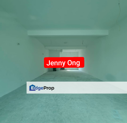 2 Sty Shop Lot At Bandar Setia Fountaines - Rent, Penang, Bertam