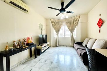 Pangsapuri Ria Apartment D Citrine