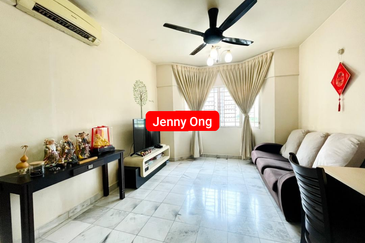 Pangsapuri Ria Apartment D Citrine