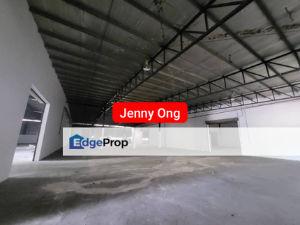 Factory  At Bukit Minyak , Penang For Rent , Penang, Simpang Ampat