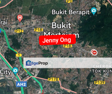 Zoning Residential Land Near Bukit Minyak For Sale, Penang, Bukit Minyak