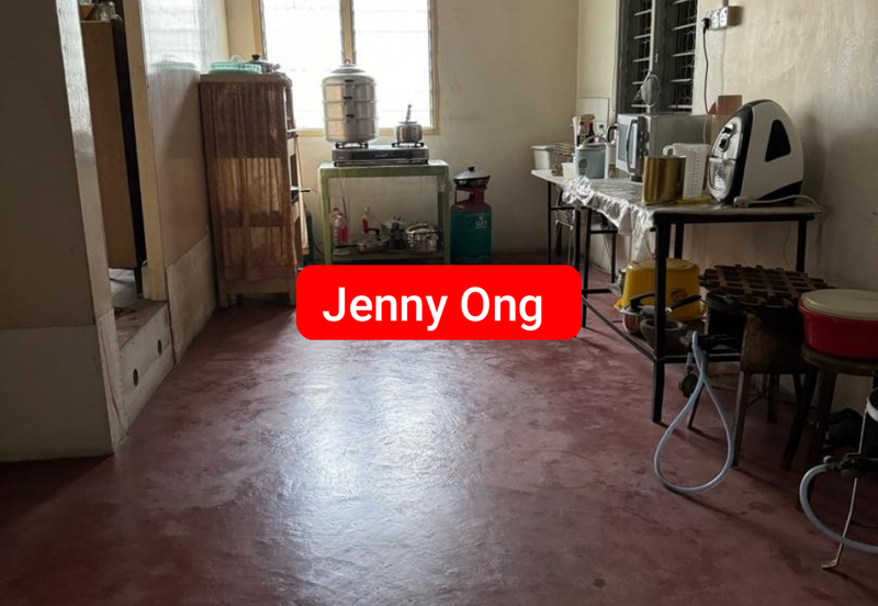 Single Sty Semi D At Tmn Raja Sir Chulan  For Sale