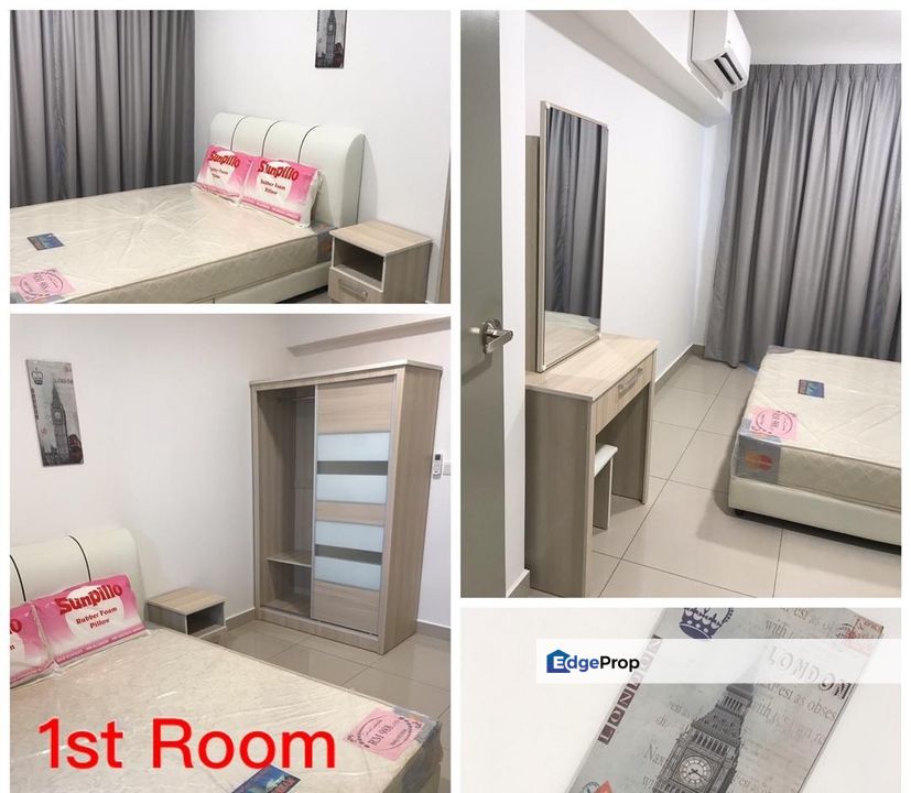 Quayside Clear Water Bay Condominium For Rent , Penang, Butterworth