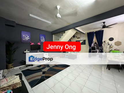 2 Sty House at Taman Samagagah, For Sale 
, Penang, Permatang Pauh