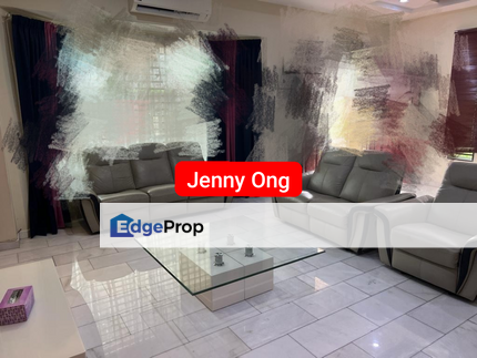 Semi-D House At Taman Air Tawar, Penang For Sale, Penang, Air Tawar