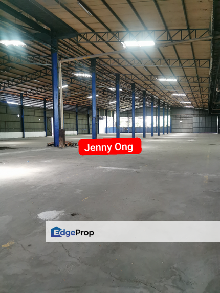 Factory At Bukit Minyak, Bukit Mertajam For Rent, Penang, Simpang Ampat