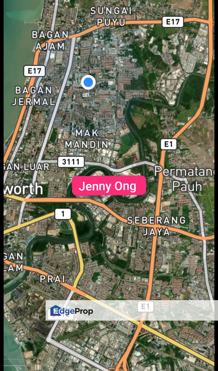 Residential Land Near Raja Uda For Sale, Penang, Raja Uda