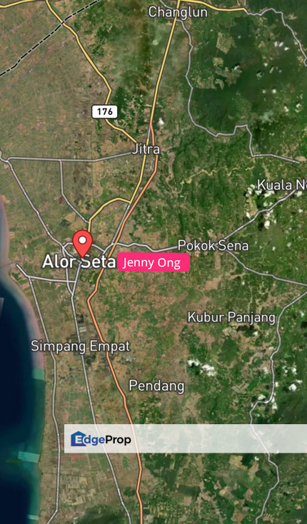 Agriculture Land At Alor Setar For Sale, Kedah, Serdang