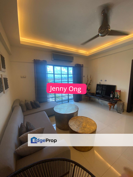 Fully furnished Vista Perdana Apartment For Rent, Penang, Kampung Gajah