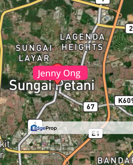 Industry Land At Sungai Petani, Kedah For Sale 
, Kedah, Sungai Petani