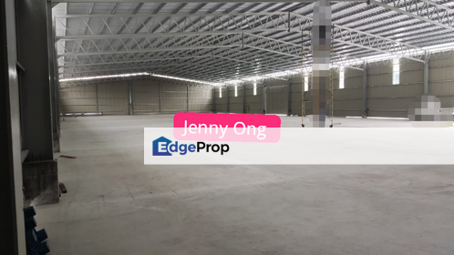 Warehouse At Juru 
,Bukit Mertajam For Rent, Penang, Simpang Ampat