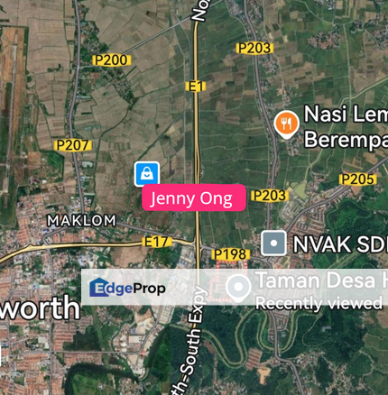 Land Near Sungai Dua Penang For Sale, Penang, Butterworth