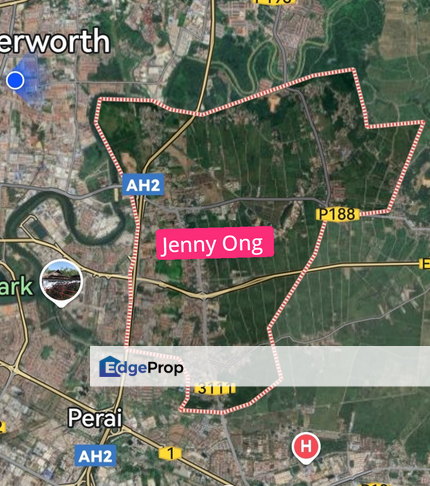 Zoning Industry Land At Permatang Pauh Butterworth For Sale, Penang, Seberang Perai