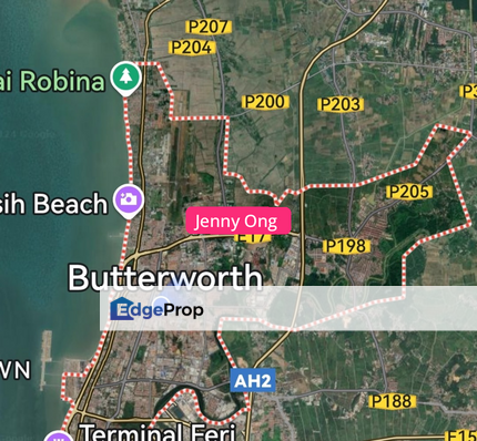 Zoning Industry Land At Butterworth, Penang For Rent , Penang, Butterworth