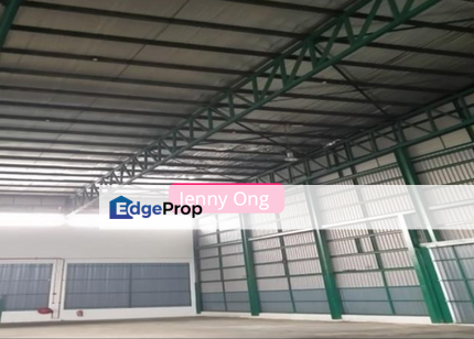 Factory At Bukit Minyak , Penang For Sale, Penang, Simpang Ampat