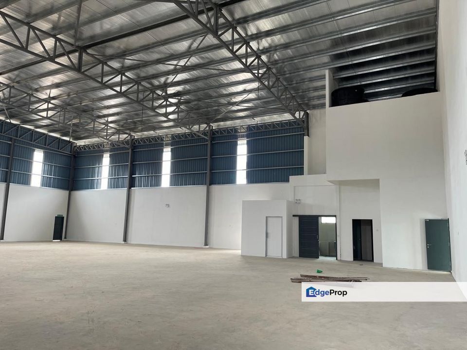 Factory At Bukit Minyak,Penang For Rent, Penang, Bukit Mertajam
