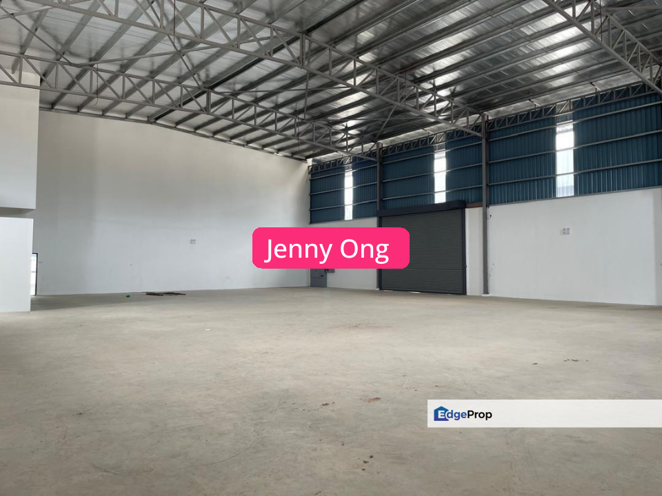 Factory At Bukit Minyak,Penang For Rent, Penang, Bukit Mertajam