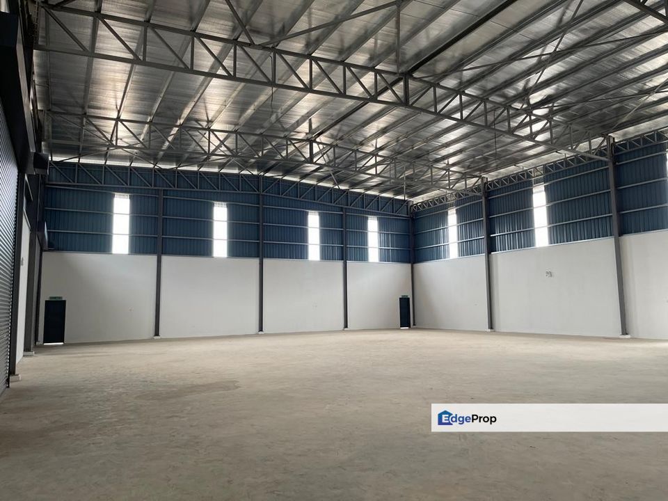 Factory At Bukit Minyak,Penang For Rent, Penang, Bukit Mertajam