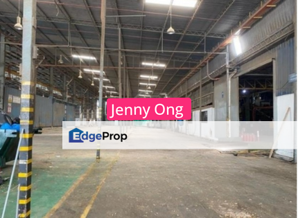 Factory At Bukit Minyak,Penang For Rent, Penang, Simpang Ampat