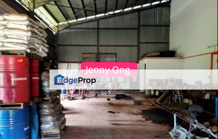 Factory At Kancil Industrial Park,Perak For Sale, Perak, Bagan Datoh