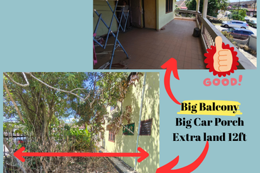 💥𝐏𝐨𝐫𝐭 𝐃𝐢𝐜𝐤𝐬𝐨𝐧/𝐋𝐮𝐤𝐮𝐭 - 𝟐 𝐒𝐭𝐨𝐫𝐞𝐲 𝐂𝐨𝐫𝐧𝐞𝐫 𝐋𝐨𝐭 𝐚𝐭 𝐓𝐦𝐧 𝐏𝐚𝐧𝐭𝐚𝐢 𝐌𝐚𝐬 𝐅𝐨𝐫 𝐒𝐚𝐥𝐞