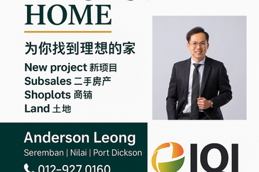 Green Street Homes Seremban 2